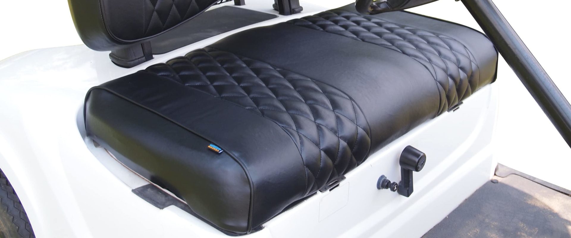 Customization Options for Designer Golf Cart Seat Covers