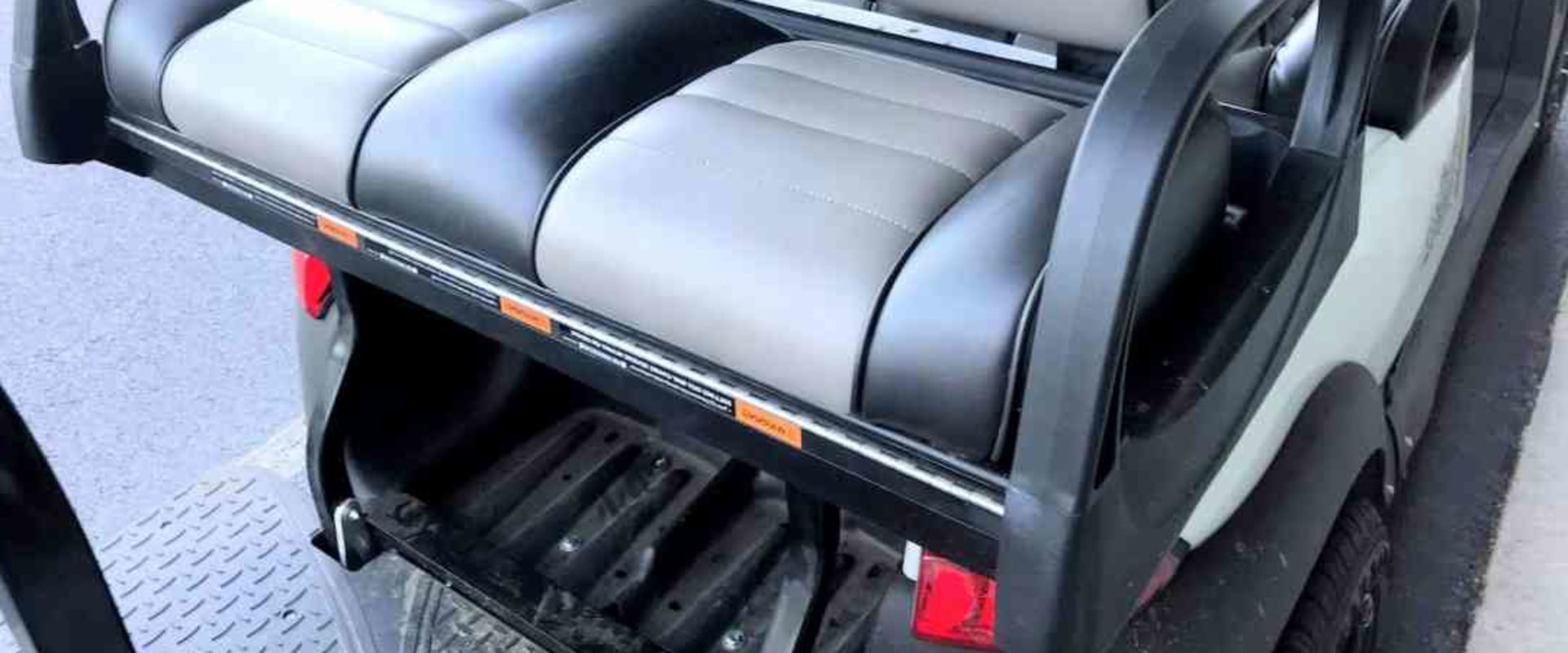 Personalization Choices for Custom Golf Cart Seat Covers