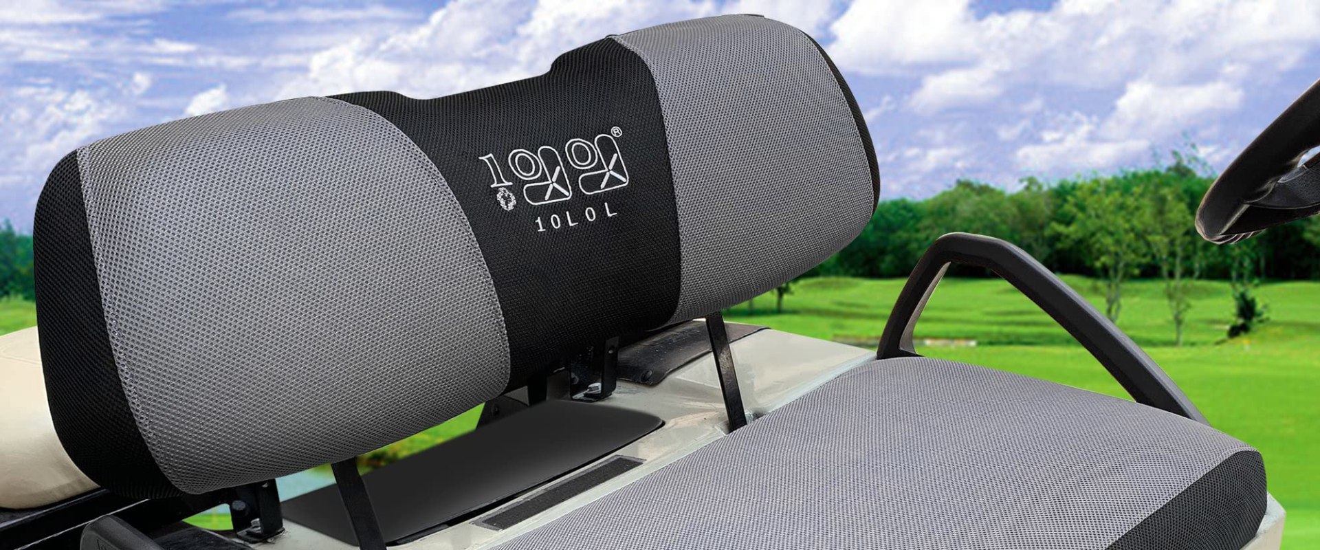 Unique Selling Points and Customer Reviews for Designer Golf Cart Seat Covers