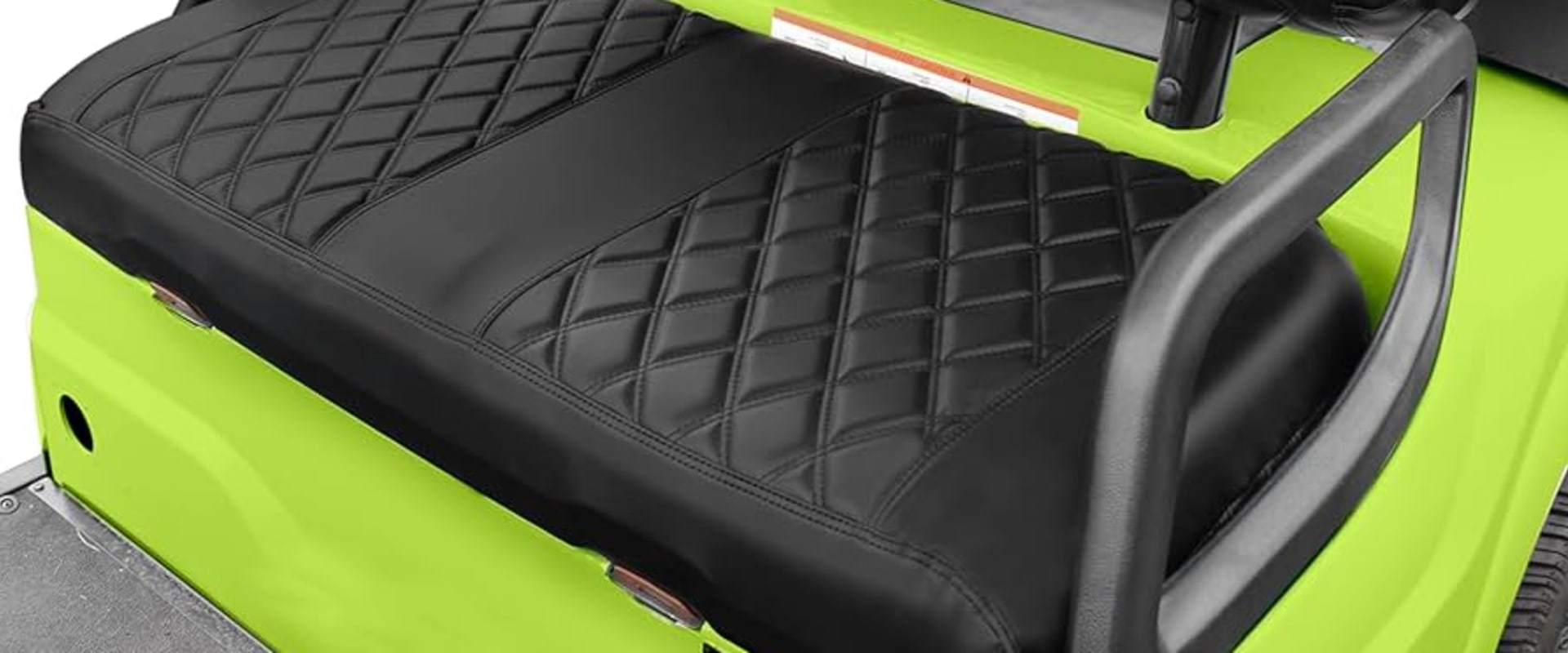 Built-in Pockets and Storage Compartments for Golf Cart Seat Covers