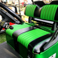 Benefits of Unique Fabric Golf Cart Seat Covers