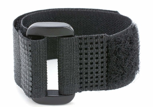 Adjustable straps and fasteners for a secure fit