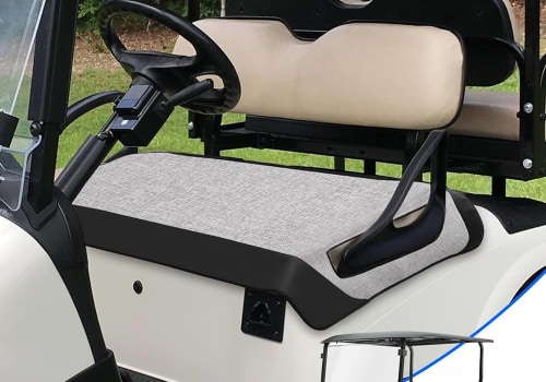 Choosing the Best Golf Cart Seat Cover for Your Needs