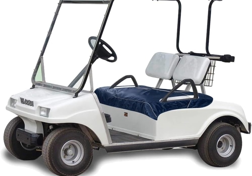 Waterproof and Weather-Resistant Golf Cart Seat Covers: Protect and Personalize Your Golf Cart Seats