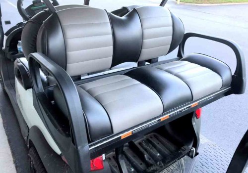 Personalization Choices for Custom Golf Cart Seat Covers