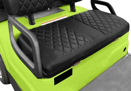 Built-in Pockets and Storage Compartments for Golf Cart Seat Covers